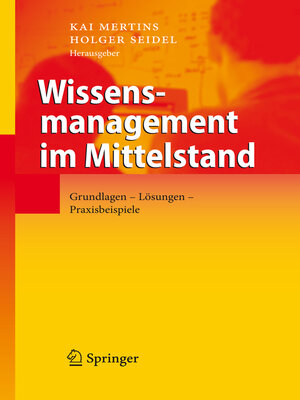cover image of Wissensmanagement im Mittelstand